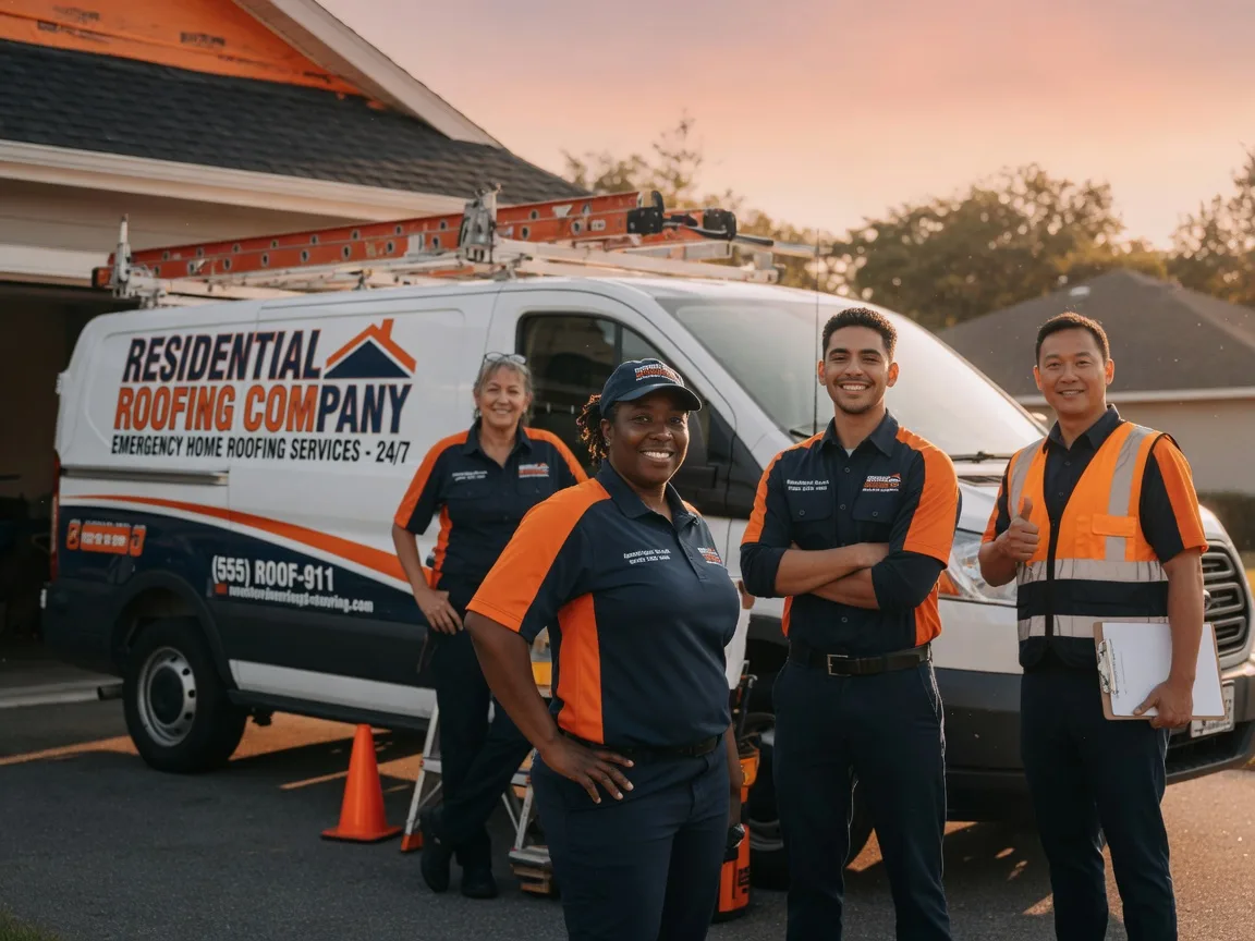 Emergency Roof Repair company in Secor, IL