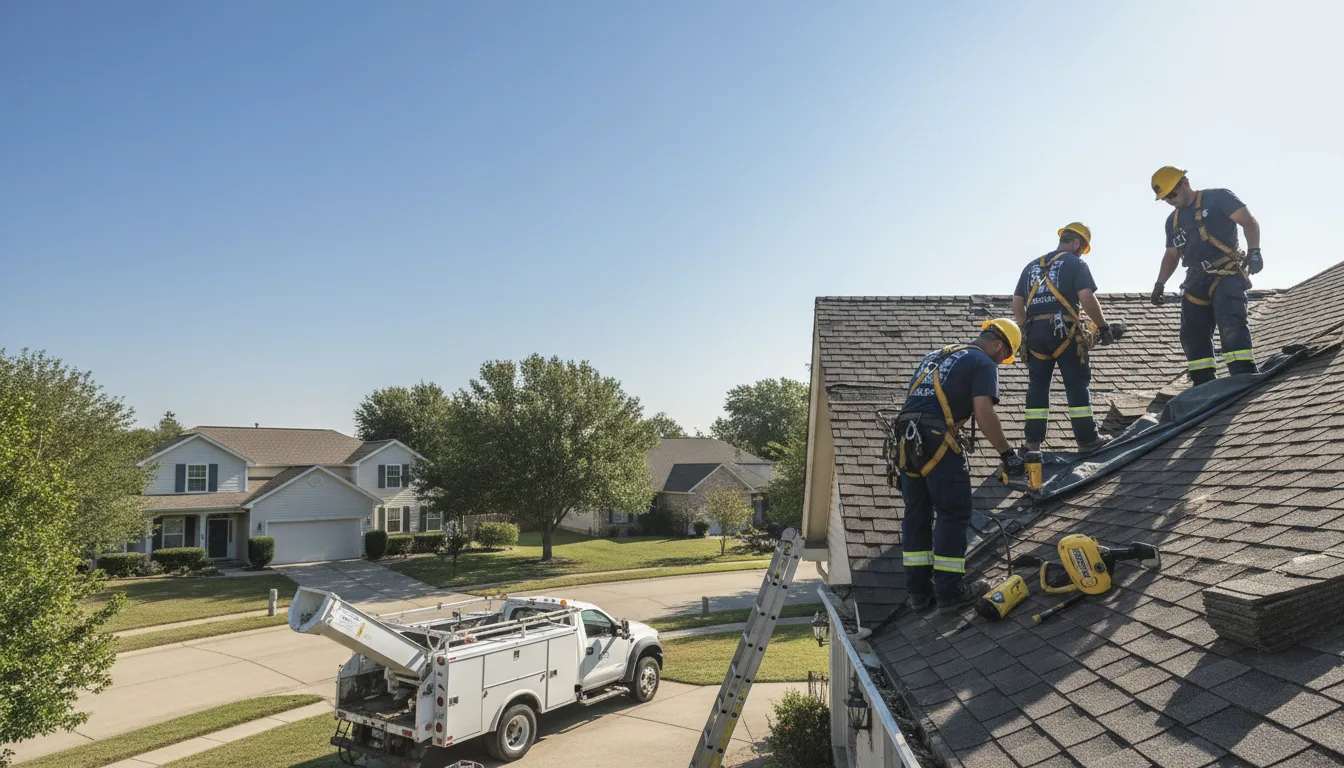 Emergency Roof Repair in Secor, IL near me